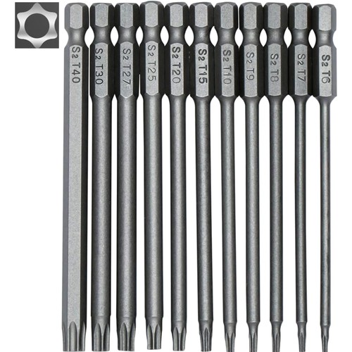 Torx set stück - set,