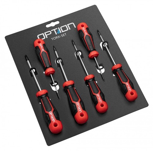 Torx schraubendrehersatz - torx,