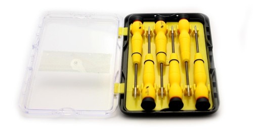 Torx schraubendreher set t6 - torx, t3-t6