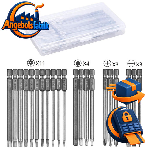 Schraubendreher bit set - bit,