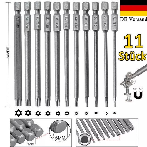 11x torx bit - bit, t6-t40