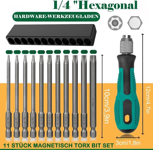Stück torx schraubendreher - 13,