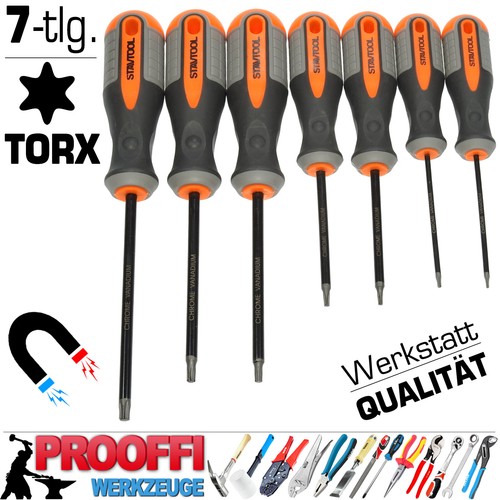 Tlg profi torx - 7-tlg, t-profil