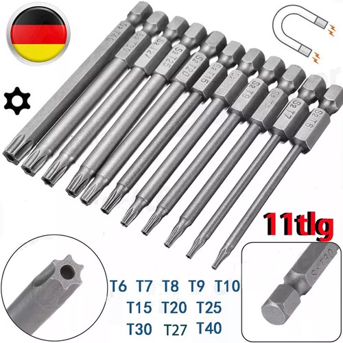 11x torx bit - torx, t6-t40
