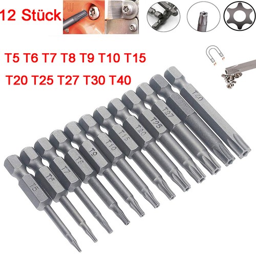 Stück torx bit set - bit,