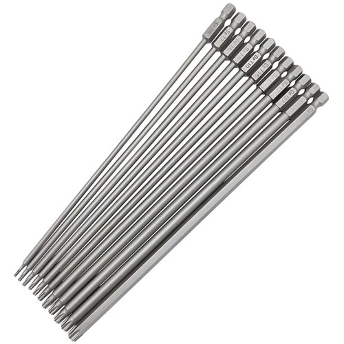 Torx bit set - set, lang